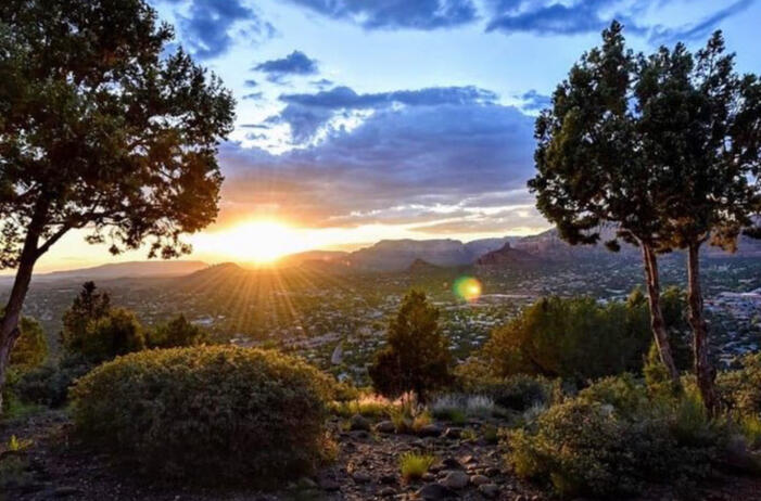 The View From Sky Ranch Lodge