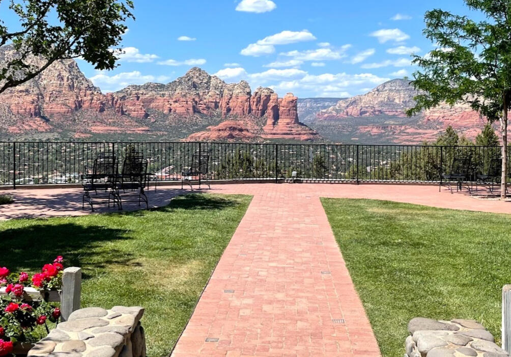 View From Sky Ranch Lodge